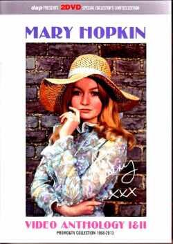Mary Hopkin メリー・ホプキン/Video Anthology Promo & TV Collection 1968-2013