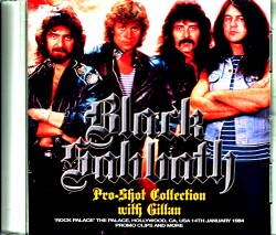 Black Sabbath ブラック・サバス/イアン・ギラン時代のプロショット集 Promo Clip & more