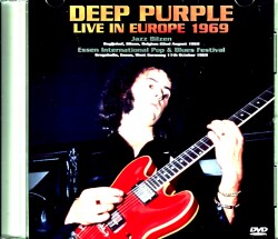 Deep Purple ディープ・パープル/『IN ROCK』直前期を象徴するプロショットのカラー版 Europe 1969 Jewel Version