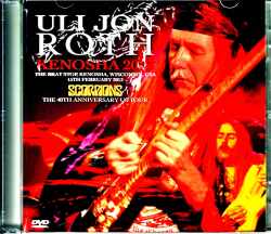 Uli Jon Roth ウリ・ジョン・ロート/WI,USA 2013