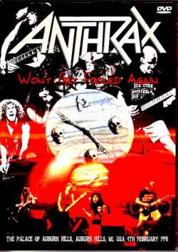Anthrax アンスラックス/MI,USA 1991 Tall Case Version