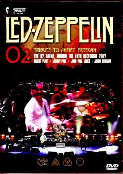 Led Zeppelin レッド・ツェッペリン/一夜限りの再結成ライヴ London,UK 2007