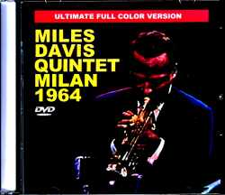 Miles Davis Quintet Wayne Shorter,Herbie Hancock マイルス・デイビス/Italy 1964 Ultimate Full Color Version