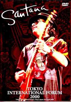 Santana サンタナ/Tokyo,Japan 4.23.2000 Upgrade