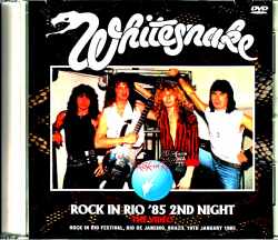 Whitesnake ホワイトスネイク/Brazil 1.19.1985 Upgrade