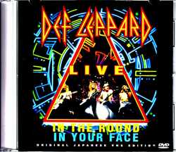 Def Leppard デフ・レパード/CO,USA 1988 & more Original Japanese VHS Edition