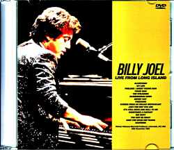 Billy Joel ビリー・ジョエル/NY,USA 1982 Japanese Laser Disc Edition Upgrade Jewel Version