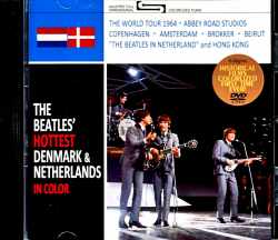 Beatles ビートルズ/デンマーク・オランダ公演 1964年・カラー版/Denmark & Netherlands 1964 Full Color Edition