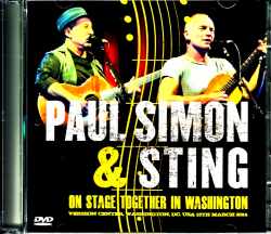 Sting Paul Simon スティング ポール・サイモン/WA,USA 2014