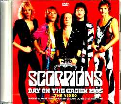 Scorpions スコーピオンズ/CA,USA 1985