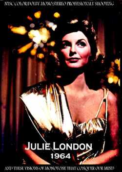 Julie London ジュリー・ロンドン/Rare Video Collection 1964