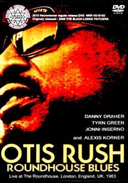 Otis Rush オーティス・ラッシュ/London,UK 1983