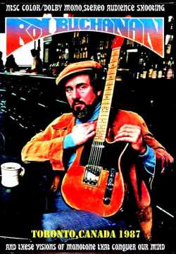Roy Buchanan ロイ・ブキャナン/Canada 1987 Complete