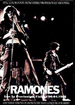 Ramones ラモーンズ/Finland 1988