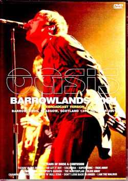 Oasis オアシス/Scotland,UK 2001