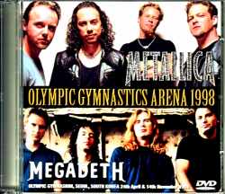 Metallica Megadeth メタリカ メガデス/South Korea 1998 2Days