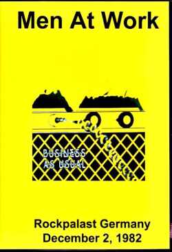 Men at Work メン・アット・ワーク/Germany 1982