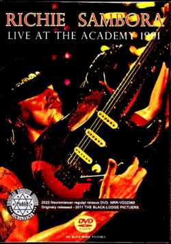 Richie Sambora リッチー・サンボラ/NY,USA 1991