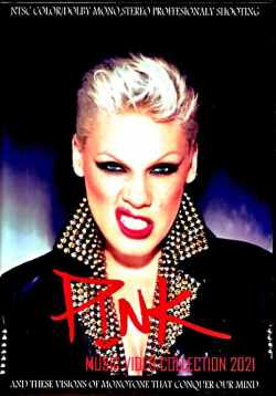 P!nk ピンク/Music Video Collection 2021