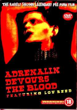 Lou Reed ルー・リード/Rarely Shown Legendary Pre-Punk Film & more