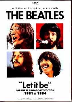 Beatles ビートルズ/レット・イット・ビー 特別版２種 Let it Be 1981 & 1984 Japanese Broadcast Edition