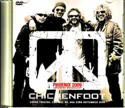Chickenfoot チキンフット/AZ,USA 2009 Japanese Broadcast Edition