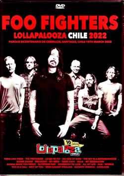 Foo Fighters フー・ファイターズ/Chile 2022 Complete