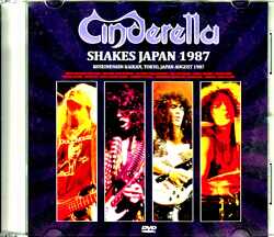 Cinderella シンデレラ/Tokyo,Japan 1987