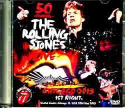 Rolling Stones ローリング・ストーンズ/IL,USA 5.28.2013 Complete