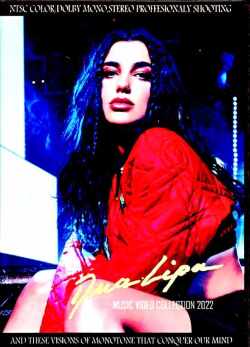 Dua Lipa デュア・リパ/Music Video Collection 2022