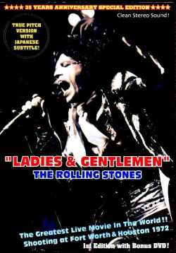 Rolling Stones ローリング・ストーンズ/レディース ＆ ジェントルメン 35周年記念 Ladies & Gentlemen 35 Years Anniversary Special Edition