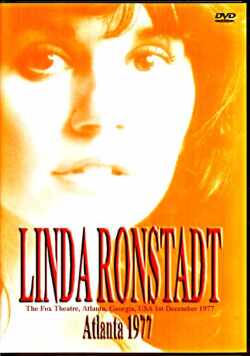 Linda Ronstadt リンダ・ロンシュタッド/GA,USA 12.1.1977
