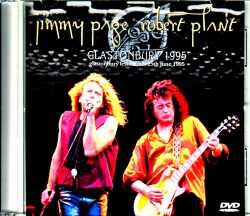 Jimmy Page Robert Plant ジミー・ペイジ ロバート・プラント/England,UK 1995 Best Quality