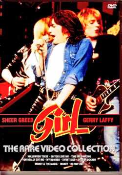 Girl Sheer Greed,Gerry Laffy ガール/Rare Video Collection
