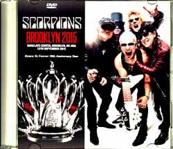 Scorpions スコーピオンズ/NY,USA 2015