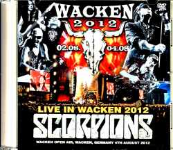 Scorpions スコーピオンズ/Germany 2012