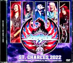 Dokken George Lynch ドッケン ジョージ・リンチ/IL,USA 2022