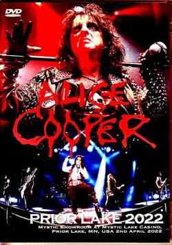 Alice Cooper アリス・クーパー/MN,USA 2022