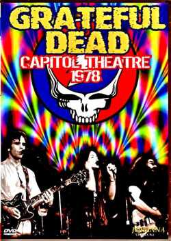 Grateful Dead グレイトフル・デッド/NJ,USA 1978 Complete
