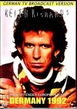 Keith Richards キース・リチャード/Germany 1992