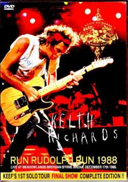 Keith Richards キース・リチャード/NJ,USA 1988 Complete