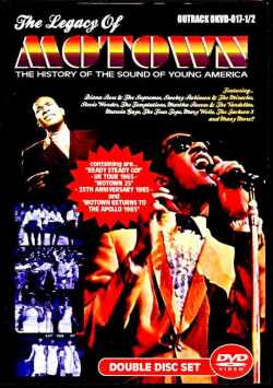 Various Artists Diana Ross,Stevie Wonder,Temptation,Smoky Robinson/ベスト・オブ・モータウン 映像集 History of the Sound of Young America