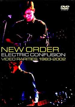 New Order ニュー・オーダー/Video Rarities 1983-2002