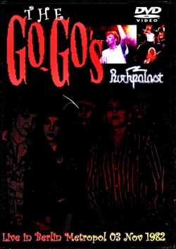 Go Go's ゴーゴーズ/Germany 1982