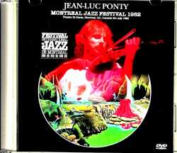 Jean-Luc Ponty ジャン=リュック・ポンティ/Canada 1982