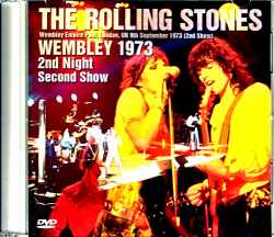 Rolling Stones ローリング・ストーンズ/London,UK 9.9.1973 2nd Show 8mm Edition