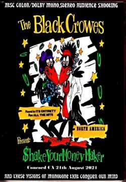 Black Crowes ブラック・クロウズ/CA,USA 2021