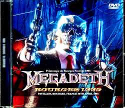 Megadeth メガデス/France 1995