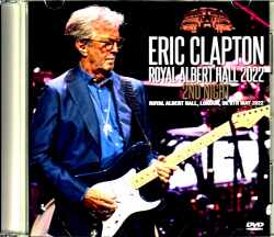 Eric Clapton エリック・クラプトン/London,UK 5.8.2022