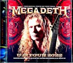 Megadeth メガデス/TN,USA 2022 & more
